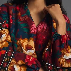FARM Rio Multicolor Floral Blouse